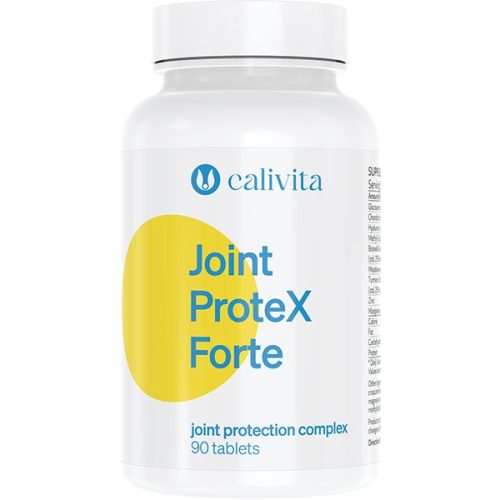 Calivita joint protex forte tabletta komplex ízületi védelem 90db - bio és natúr kozmetikumok