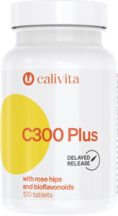   CaliVita C 300 Plus with Rose Hips and Bioflavonoids tabletta C-vitamin-komplex 120db