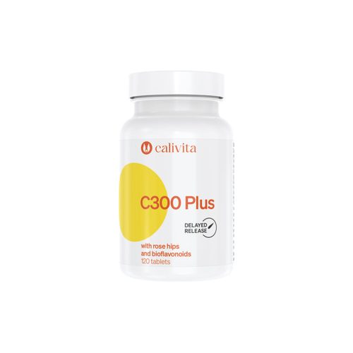 CaliVita C 300 Plus with Rose Hips and Bioflavonoids tabletta C-vitamin-komplex 120db