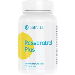 Calivita resveratrol plus kapszula resveratrol koenzim-q10-zel 60 db - bio és vegán étrendkiegészítők