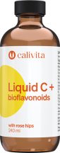   CaliVita Liquid C + Bioflavonoids and Rose Hips Folyékony C-vitamin 240ml