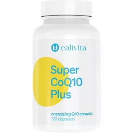 Calivita super coq10 plus kapszula koenzim-q10-komplex 120 db - bio és vegán étrendkiegészítők