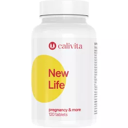 Calivita new life tabletta multivitamin terhes és szoptató kismamáknak 120db - bio és vegán étrendkiegészítők