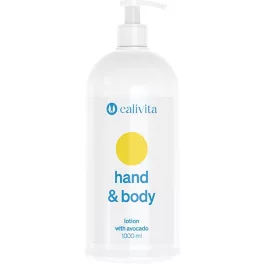 Calivita hand & body lotion kéz- és testápoló 1liter - bio és natúr kozmetikumok