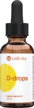 CaliVita D-drops D3-vitamin-cseppek 30ml