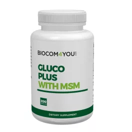 Biocom gluco plus with msm