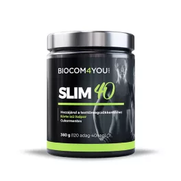 Biocom slim 40 körte ízű italpor