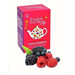 English Tea Shop bio szuper bogyós tea 20x2g 40 g - bio és új hullámos étkezés
