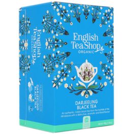 English Tea Shop 20 bio darjeeling fekete tea 40 g - bio és új hullámos étkezés