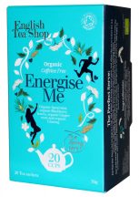 Ets wellness bio tea energise me koffein mentes 20x1.5g 30 g