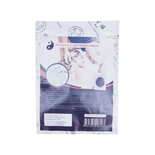 Jinjang férfi vitalitás tapasz 10 db