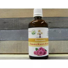 Naturpolc rózsa aromavíz 100 ml - bio és natúr kozmetikumok