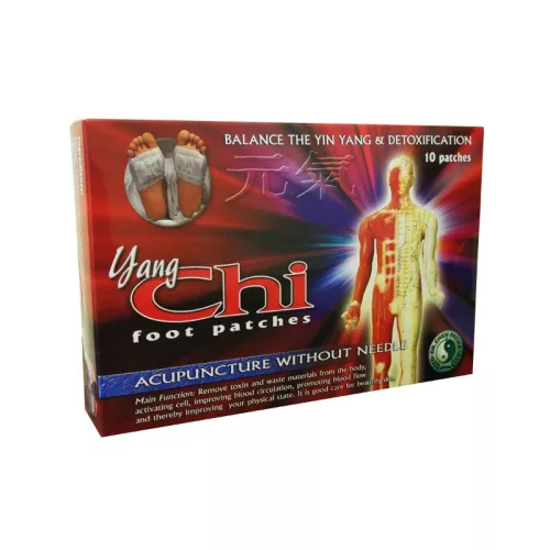 Dr.chen yang chi méregtelenítő tapasz 10 db - bio és natúr kozmetikumok