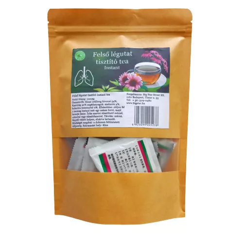 Sun Moon felső légutat tisztító instant tea 10x15g 150 g - bio és új hullámos étkezés