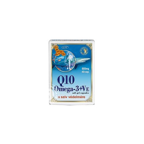 Dr.chen q10+omega-3+e-vitamin kapszula 40 db