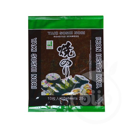 Yaki sushi nori pörkölt algalap 25 g