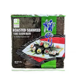 Yaki sushi nori tengeri algalapok 28g