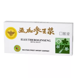 Sun Moon eleutheroginzeng méhpempő kivonat 10x10ml ivóamplulla 100 ml - bio és vegán étrendkiegészítők
