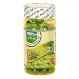 Sun Moon aloe vera kapszula 60 db - bio és vegán étrendkiegészítők
