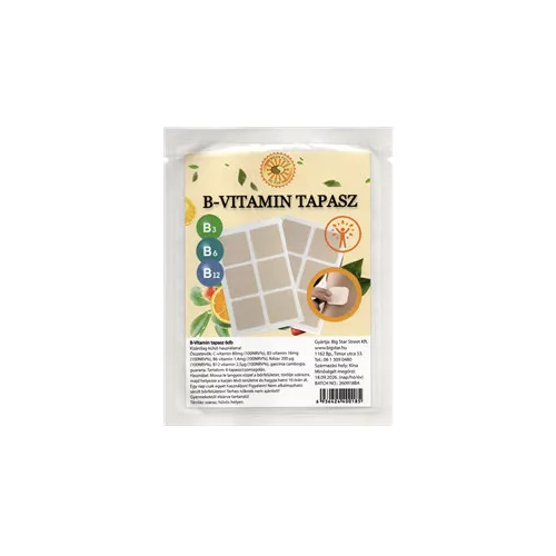 Sun Moon b-vitamin tapasz 6 db