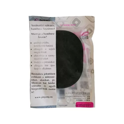 Jinjang arctisztító szivacs bambusz faszénnel 1 db