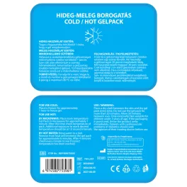 Wundmed hideg-meleg borogatás 9x13 cm
