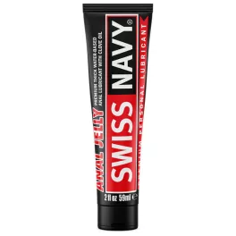  Swiss Navy Anal Jelly - vízbázisú anál síkosító (150ml)