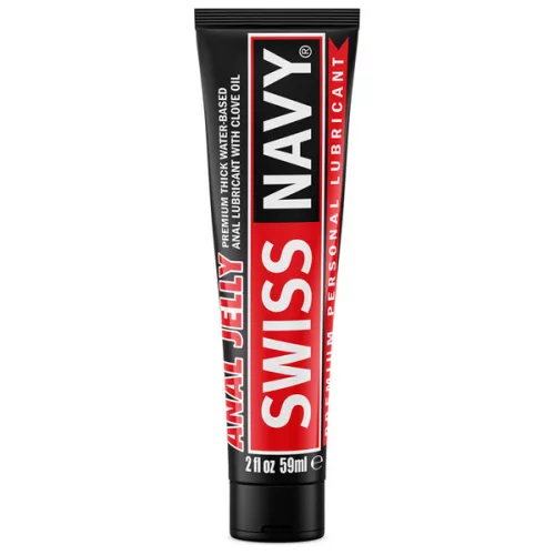 Swiss Navy Anal Jelly - vízbázisú anál síkosító (150ml)
