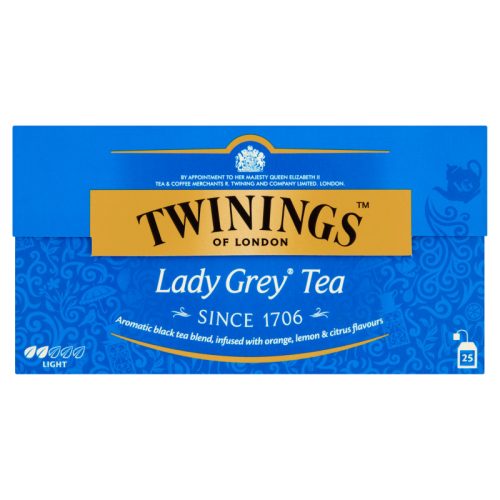 Twinings lady grey tea 25x2g 50 g