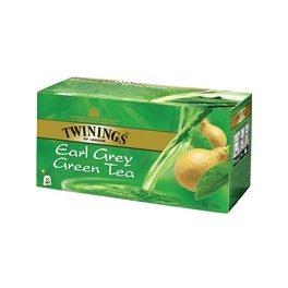 Twinings earl grey zöld tea 25x1,6 g 40 g - bio és új hullámos étkezés
