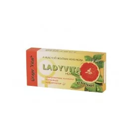 Grape vital ladyvita hüvelykúp 10 db - bio és natúr kozmetikumok