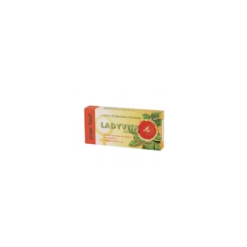 Grape vital ladyvita hüvelykúp 10 db - bio és natúr kozmetikumok