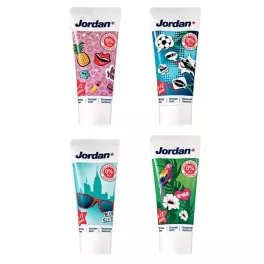 Jordan gyermek fogkrém 6-12 évesek számára 50 ml - bio és natúr kozmetikumok