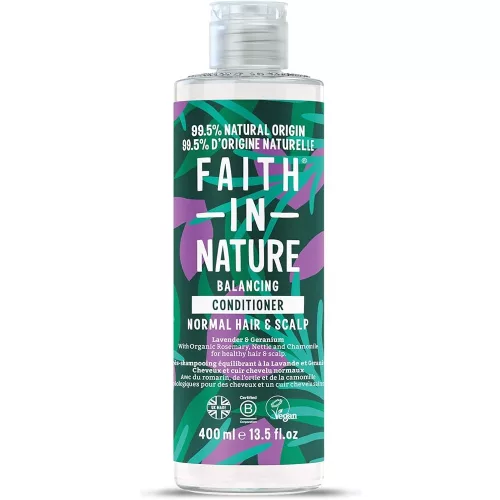 Faith in nature hajkondicionáló levendula-geránium 400 ml