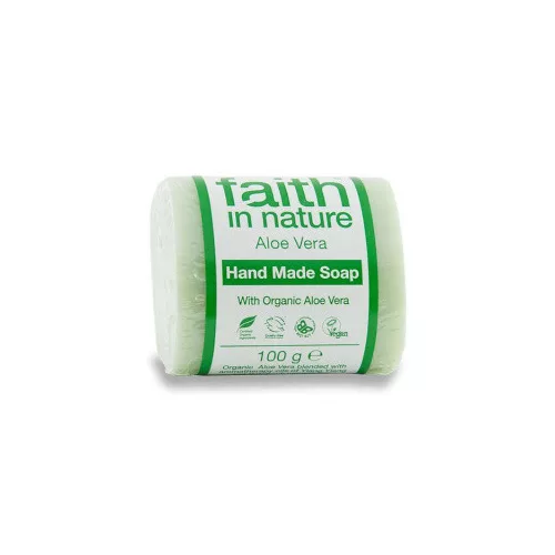 Faith in nature szappan aloe vera 100g - bio és natúr kozmetikumok