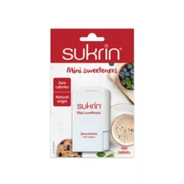 Sukrin mini sweetener édesítő 300 db tabletta 18 g - bio és új hullámos étkezés
