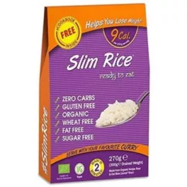 Slim rice rizs 270 g - bio és új hullámos étkezés