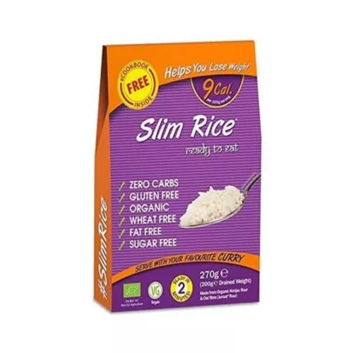 Slim rice rizs 270 g - bio és új hullámos étkezés