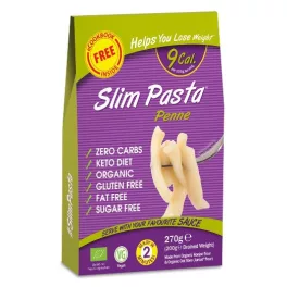 Slim pasta penne 270 g - bio és új hullámos étkezés