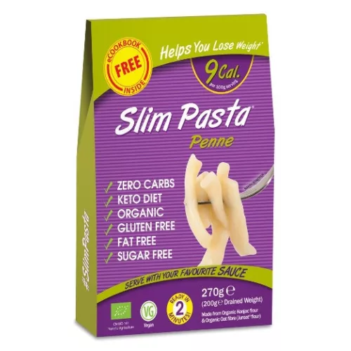 Slim pasta penne 270 g - bio és új hullámos étkezés