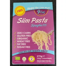 Slim pasta spaghetti 270 g - bio és új hullámos étkezés