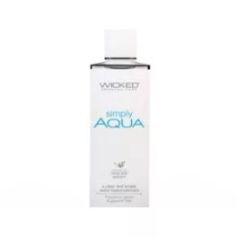 Wicked Simple Aqua - 100% vegán síkosító (120ml)