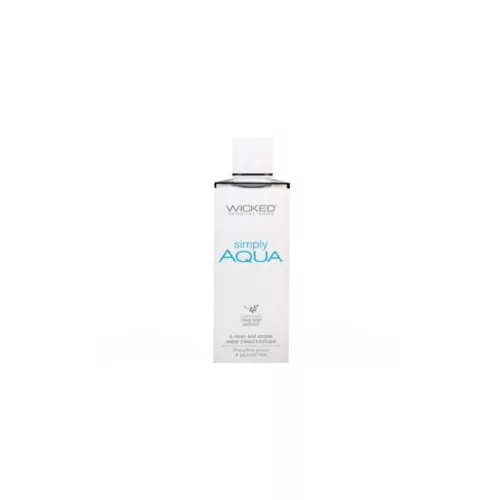 Wicked Simple Aqua - 100% vegán síkosító (120ml)