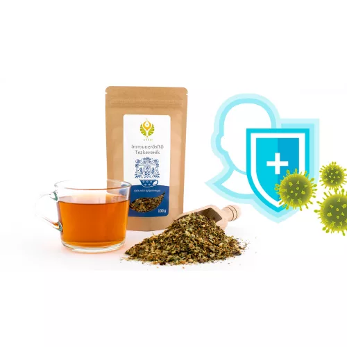Ukko immunerősítő teakeverék 100 g - bio és vegán étrendkiegészítők