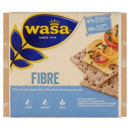 Wasa teljes kiőrlésű kenyér ropogós 230 g - bio és új hullámos étkezés