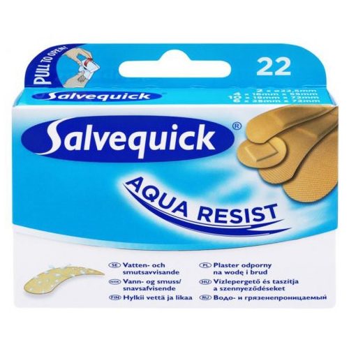 Salvequick sebtapasz aqua resist 22 db