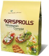   Krisprolls teljeskiőrlésű kenyérke hozzáadott cukor nélkül 225 g