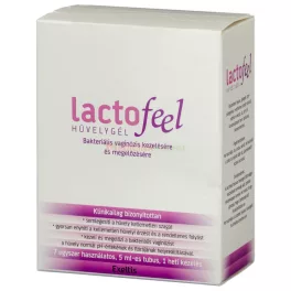 Lactofeel hüvelygél 5 ml - bio és natúr kozmetikumok