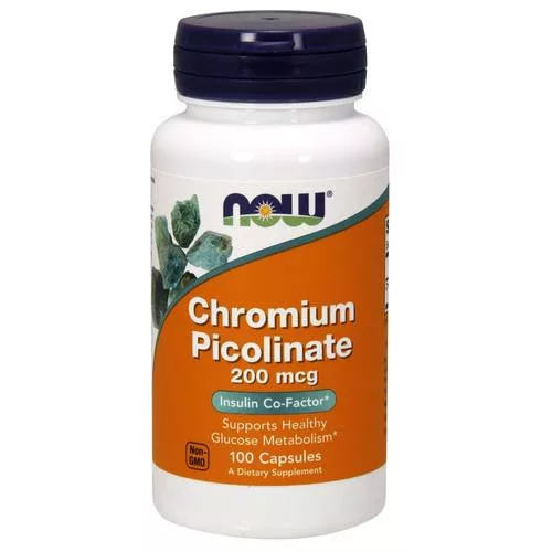 Now chromium piccolinate kapszula 100db - bio és vegán étrendkiegészítők