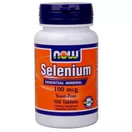 Now selenium tabletta 100 db - bio és vegán étrendkiegészítők